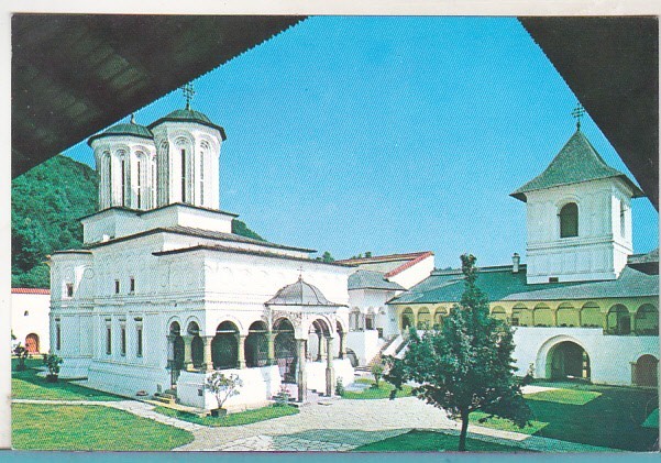 bnk cp Manastirea Hurez - Vedere - necirculata
