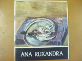 Ana Ruxandra pictura desen catalog expozitie 1987 Bucuresti Orizont
