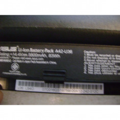 Baterie laptop Asus U36S model A42-U36 netestata foto