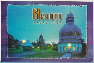 bnk cp Manastirea Neamt - Vedere - necirculata foto