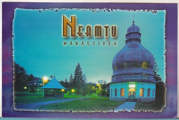 bnk cp Manastirea Neamt - Vedere - necirculata