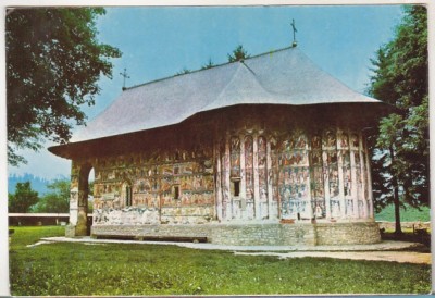 bnk cp Biserica Humor - Vedere - necirculata foto
