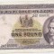 NOUA ZEELANDA 1 POUND LIRA 1956 VF