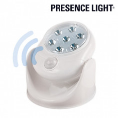 Lampa Cu Senzor De Miscare Presence Light foto