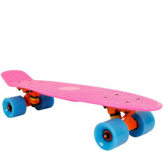 Penny board Retro Mini Cruiser-roz foto