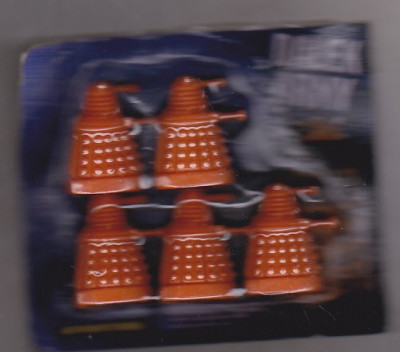 bnk jc Dalek Army - Doctor Who - ambalaj original foto