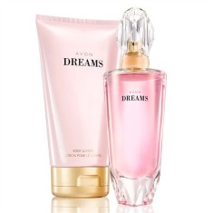 Set Femei - Avon Dreams - Parfum 50 ml + Crema corp 150 ml - Avon - NOU foto