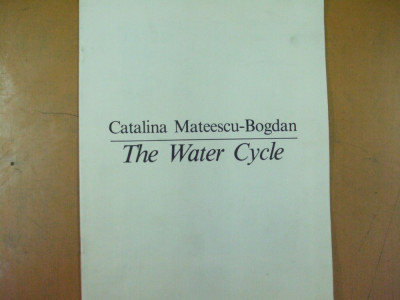 Catalina Mateescu - Bogdan print fotografie ciclu apei water cycle 1983 USA foto