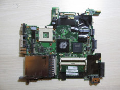 Placa de baza Lenovo ThinkPad T61 Produs functional Poze reale 0195DA foto