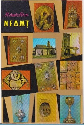 bnk cp Manastirea Neamt - Vedere - necirculata foto