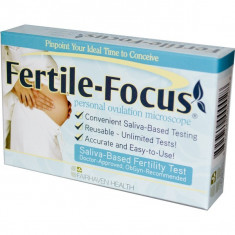 Test Ovulatie Fertile Focus pe baza de saliva foto