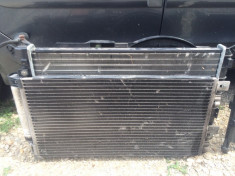 Radiator AC Mini Cooper 1.6 i model R 50 R 53 foto