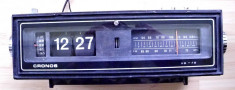 radio vechi rar din anii 70 Romanesc Cronos este functional functional si pe FM foto