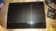 PlayStation 3 Ultra Slim de 500 GB , 2 manete 6 jocuri ( GTA V ) foto