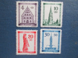 TIMBRE GERMANIA SERIE=ZONA BADEN =1949=MNH, Nestampilat