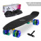 Penny board Feldus 22&#039;&#039; cu roti LED ABEC 7 K450E