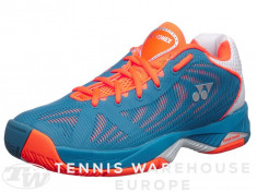 Pantof tenis Yonex SHT Fusionrev Albastru/Portocaliu foto