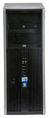 HP Elite 8100 i5-430M 2.67 GHz Tower cu Windows 7 Professional foto