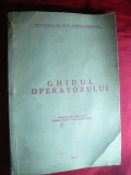 M.G.Vergaftig- Ghidul Operatorului -pt. Scoli de Cinematografie 1953