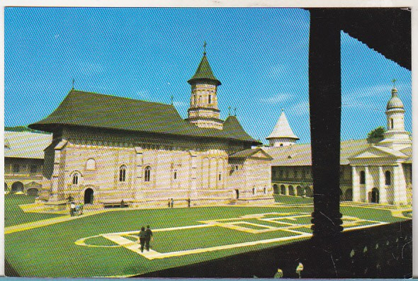 bnk cp Manastirea Neamt - Biserica - necirculata