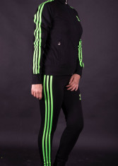 Trening Sport Adidas negru-verde neon-Dama S M L XL XXL foto