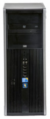 HP Elite 8100 i5-430M 2.67 GHz Tower cu Windows 10 Pro foto