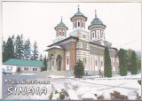 Bnk cp Sinaia - Manastirea - necirculata, Printata