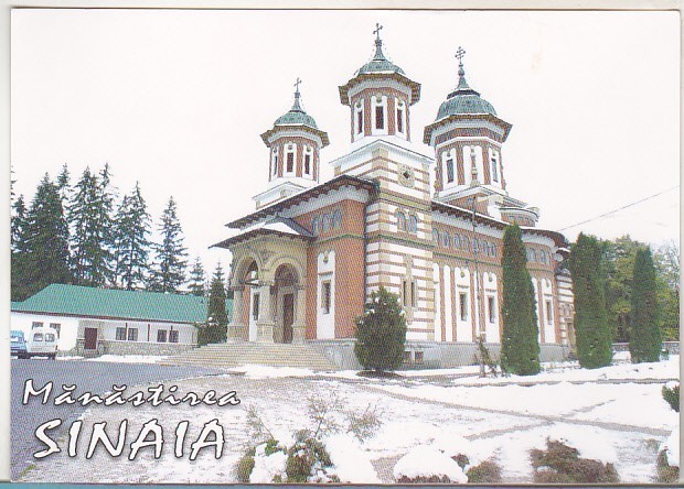 bnk cp Sinaia - Manastirea - necirculata