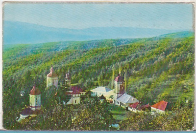 bnk cp Manastirea Ciolanu - Buzau - Vedere generala - necirculata foto