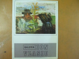 Ion Vlasiu pictura grafica sculptura catalog expozitie 1988 Mures