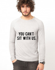 Bluza gri, barbati, SIT WITH US foto