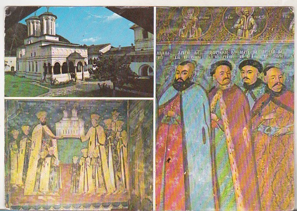 bnk cp Manastirea Hurezi - Vedere - necirculata