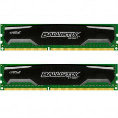 Memorie Crucial DDR3 Crucial Ballistix Sport 8GB (2x4GB) 1600MHz CL9 foto