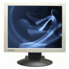 Monitor LCD Prestigio 17&amp;quot; P1710, 1280x1024, 8ms, VGA.....Cabluri + GARANTIE !!! foto
