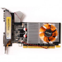 Placa video Zotac nVidia GeForce GT 610 Synergy Edition 2GB DDR3 64bit foto
