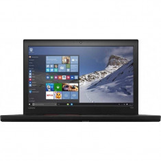 Laptop Lenovo ThinkPad T560 15.6 inch Full HD Intel Core i5-6200U 8GB DDR3 256GB SSD 4G Windows 7 Pro upgrade Windows 10 Pro Black foto