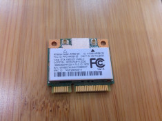 Placa de retea wireless half size laptop Acer Aspire 5250 P5WE6 , 5252 5251 5253 foto