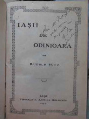 Iasii De Odinioara Vol.1 (cu Dedicatia Si Semnatura Autorului - Rudolf Sutu ,159295 foto