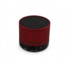 Boxa bluetooth Esperanza EP115C Ritmo Claret foto