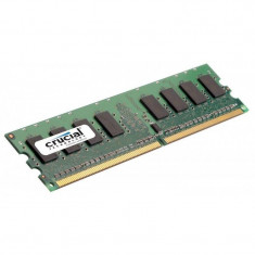 Memorie Crucial 4GB DDR2 667 MHz CL5 foto