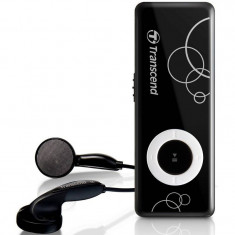 MP3 Player Transcend MP300K 8GB Black foto