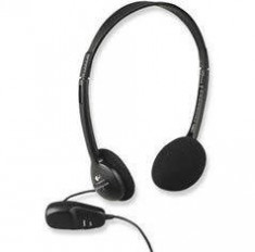 Casti Logitech Over-Head Dialog 220 Black foto