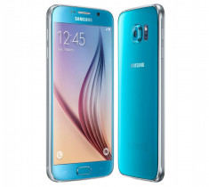 Smartphone Samsung Galaxy S6 128GB Blue foto