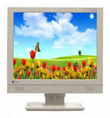 EIZO Monitor 16 inch LCD EIZO FlexScan L465, White, Boxe incorporate foto