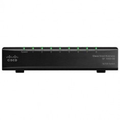Switch Cisco SF100D-08 8 porturi foto