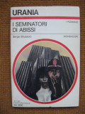 Serge Brussolo - I seminatori di abissi (in limba italiana), Alta editura
