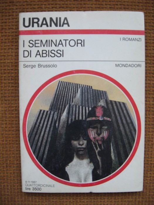 Serge Brussolo - I seminatori di abissi (in limba italiana)