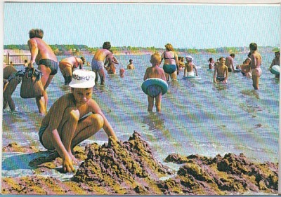 bnk cp Techirghiol - Pe malul lacului - necirculata foto