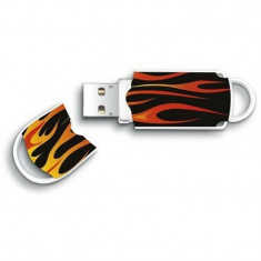 Memorie USB Integral Xpression Hot Rod 8GB USB 2.0 foto