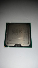 TESTAT Procesor CPU LGA775 2.8Ghz Intel Core 2 Duo E7400 foto